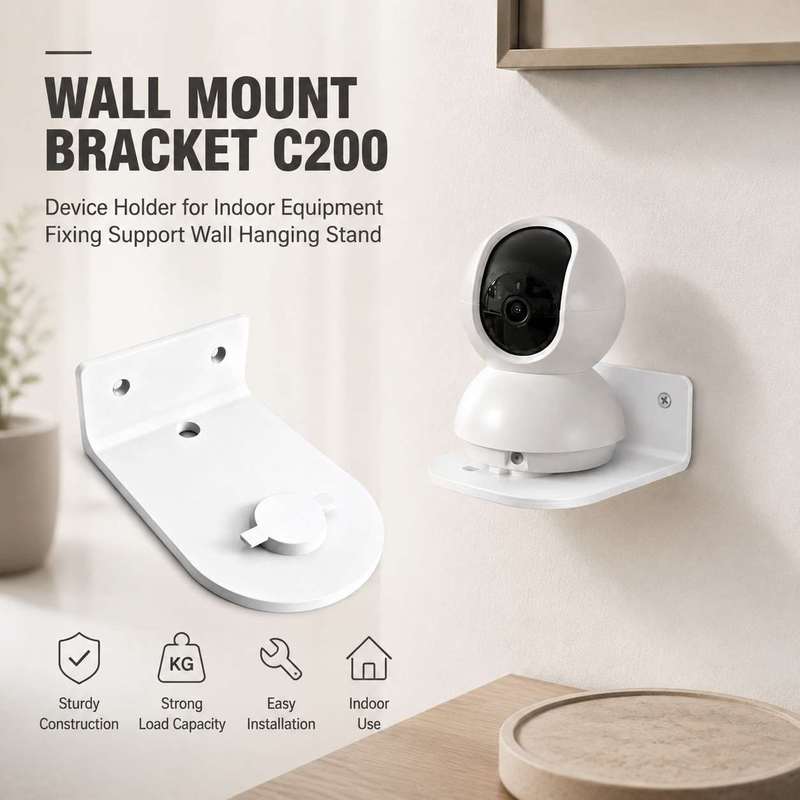 Eufy Camera E220 - Wall Mount Bracket C200 Device Holder