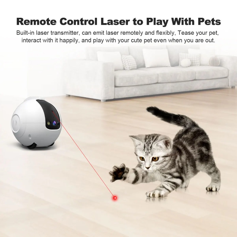 Pet Surveillance Camera 4MP 36 - đánh giá và giá Home Security Robot