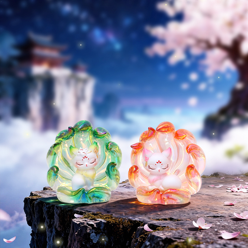 Nine Tails Fox Desktop Ornamen - đánh giá và giá Home Security Items