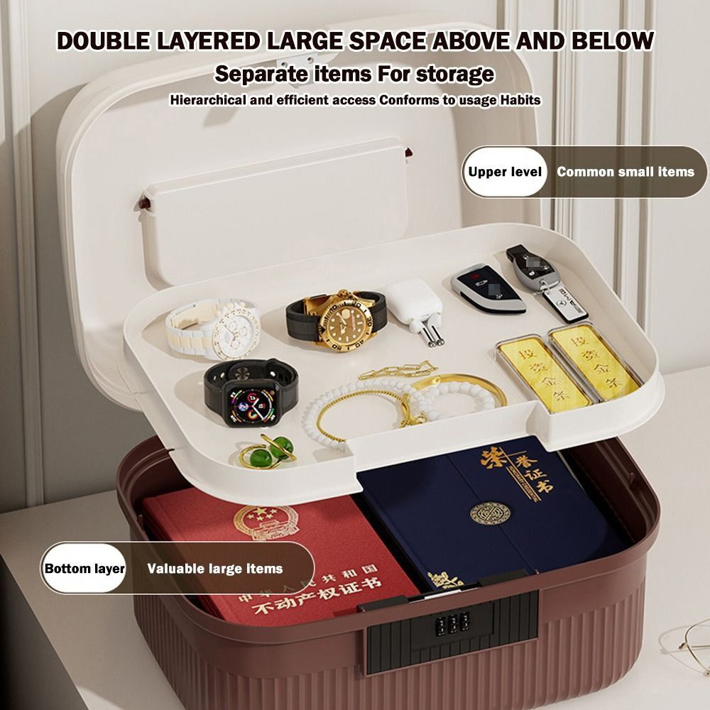 Lockable Password Lock Safe Bo - đánh giá và giá Home Security Box