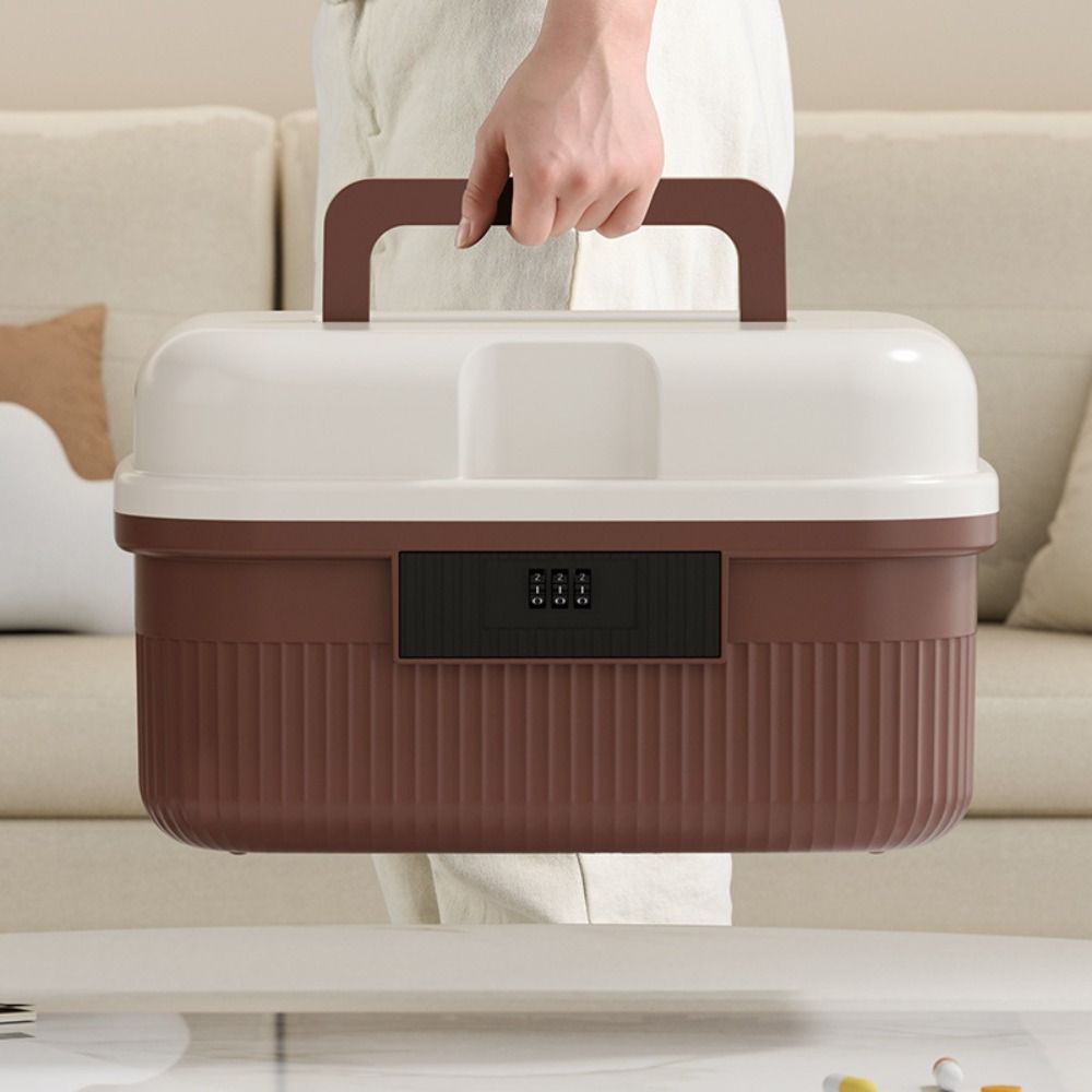 Lockable Password Lock Safe Bo - đánh giá và giá Home Security Box