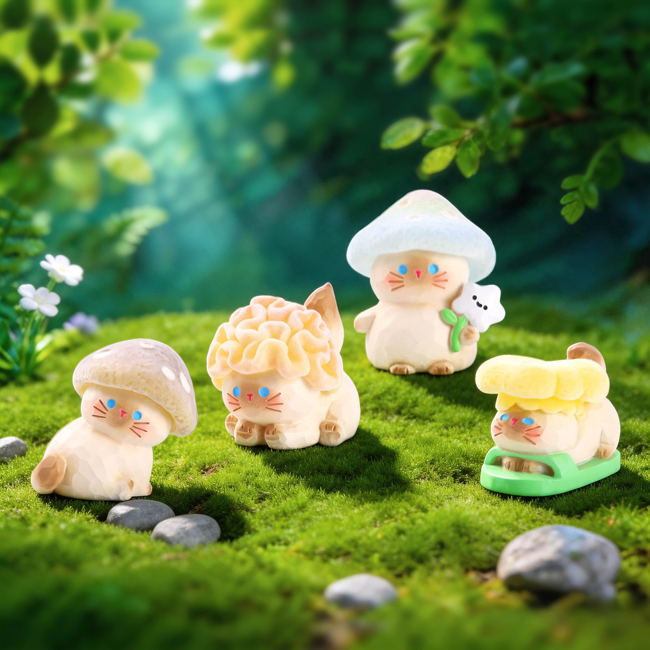 Blind Box Mushroom Exploration - đánh giá và giá Home Security Items