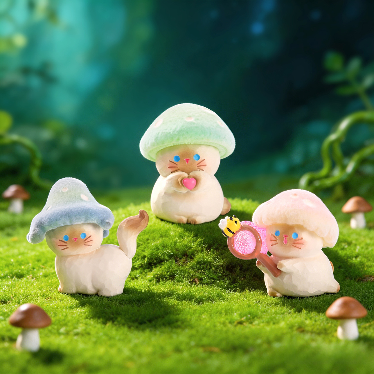 Blind Box Mushroom Exploration - đánh giá và giá Home Security Items