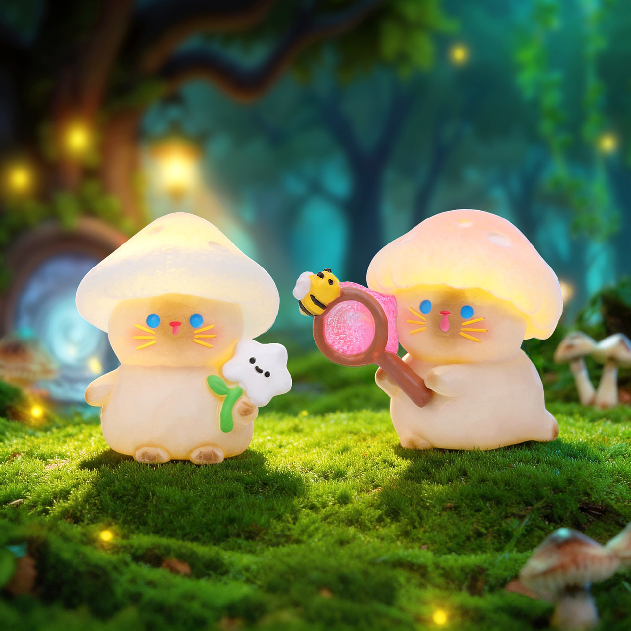 Blind Box Mushroom Exploration - đánh giá và giá Home Security Items