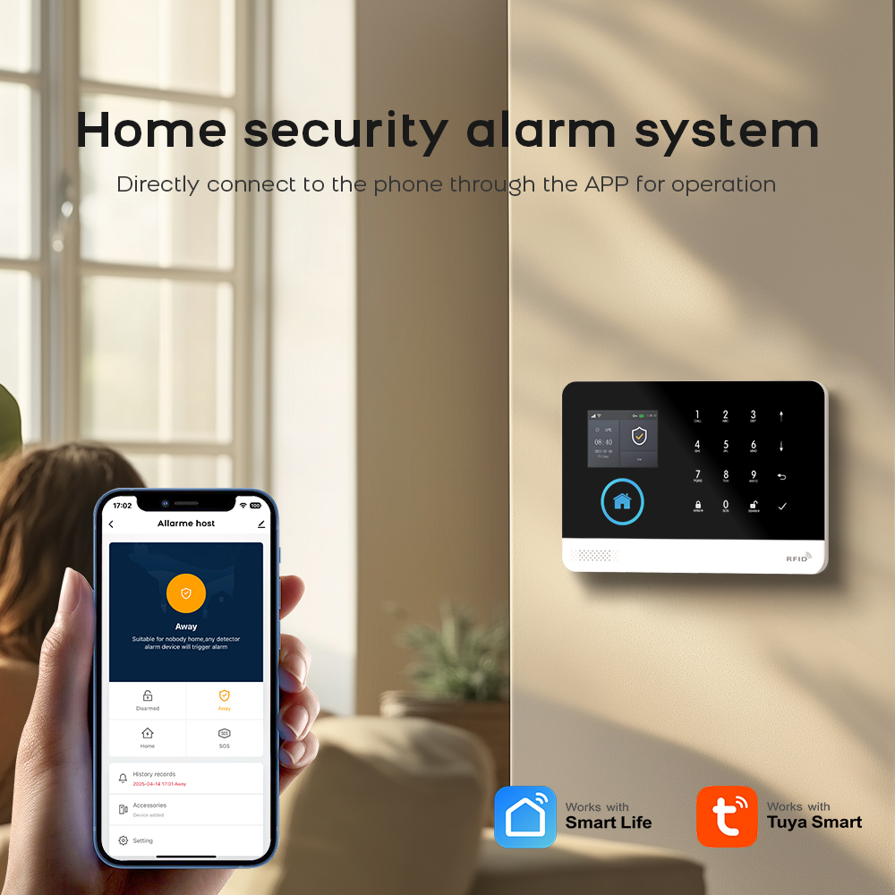 4G GSM Wifi Wireless Home Alar - đánh giá và giá Home Security Front Door Camera