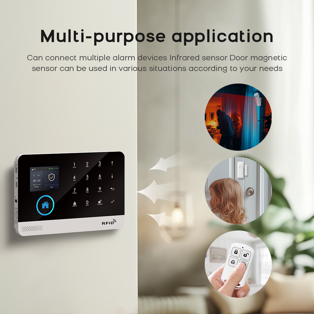 4G GSM Wifi Wireless Home Alar - đánh giá và giá Home Security Front Door Camera