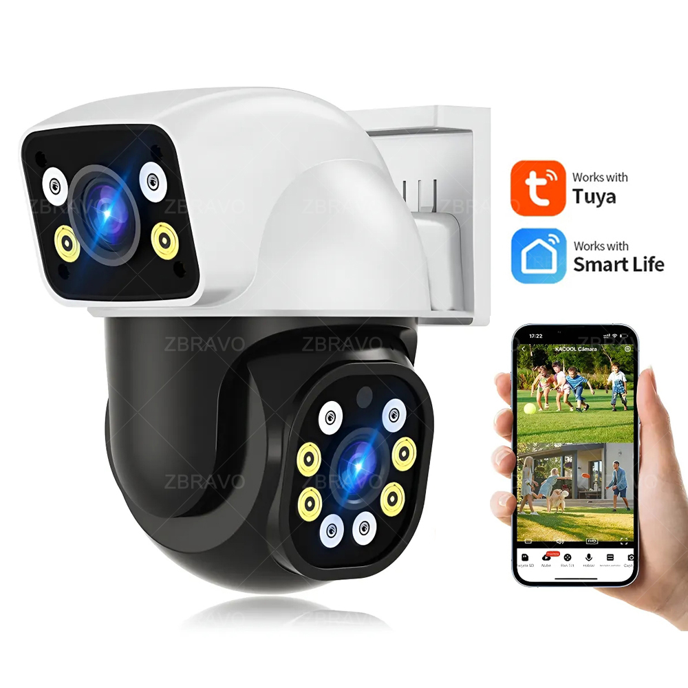 Smartlife 8MP WiFi Tuya Outdoo - đánh giá và giá Home Security Items