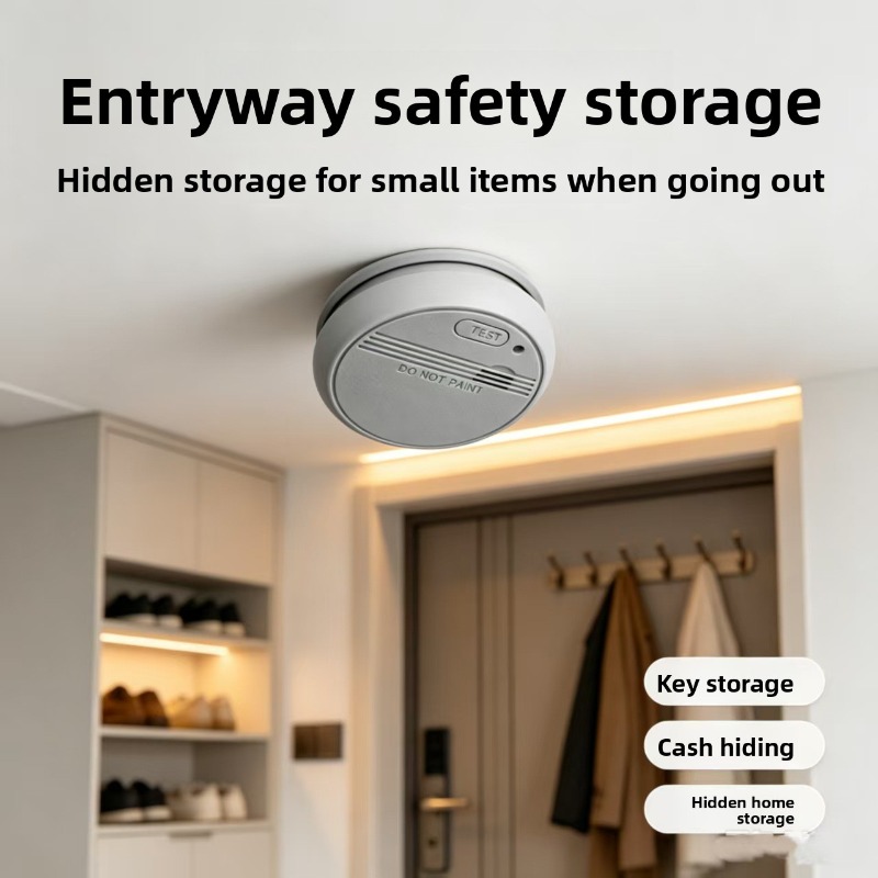 Realistic Simulated Smoke Dete - đánh giá và giá Home Security Box
