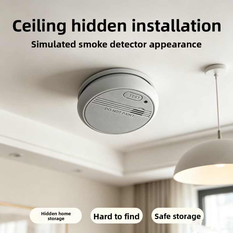 Realistic Simulated Smoke Dete - đánh giá và giá Home Security Box