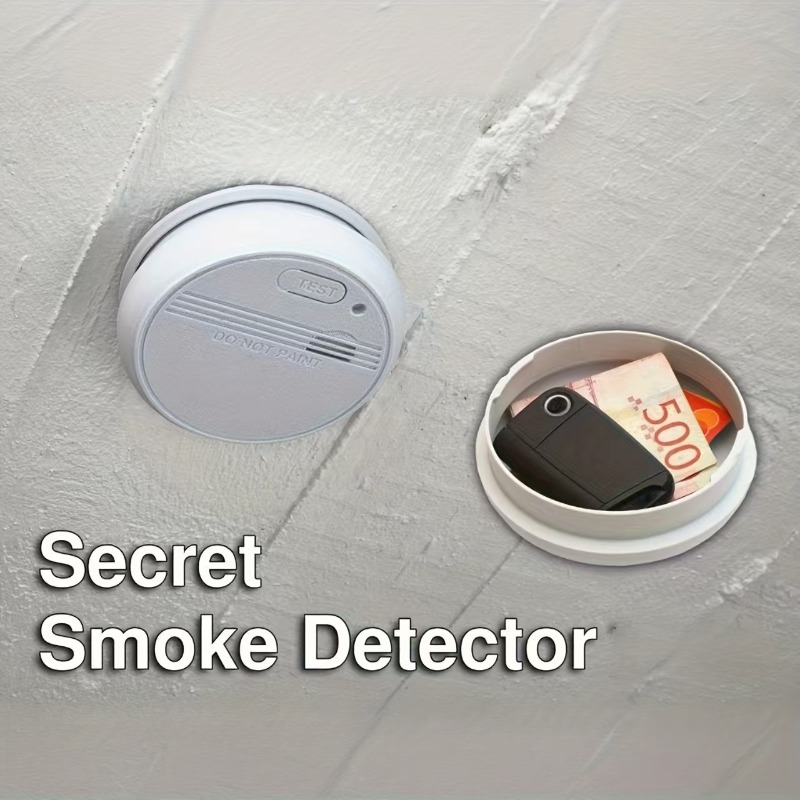 Realistic Simulated Smoke Dete - đánh giá và giá Home Security Box