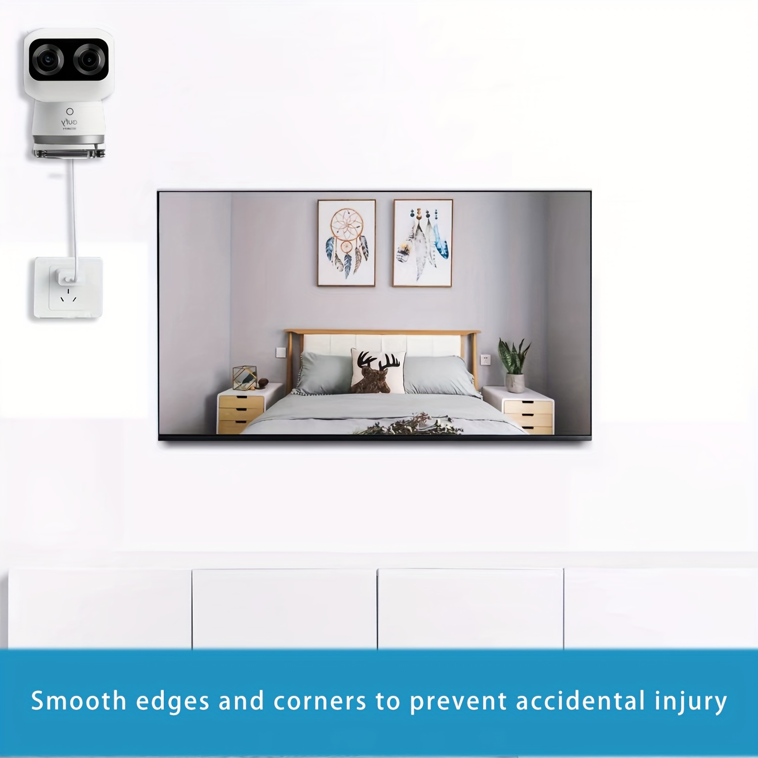 Acrylic Bracket Is Suitable fo - đánh giá và giá Eufy Camera E220