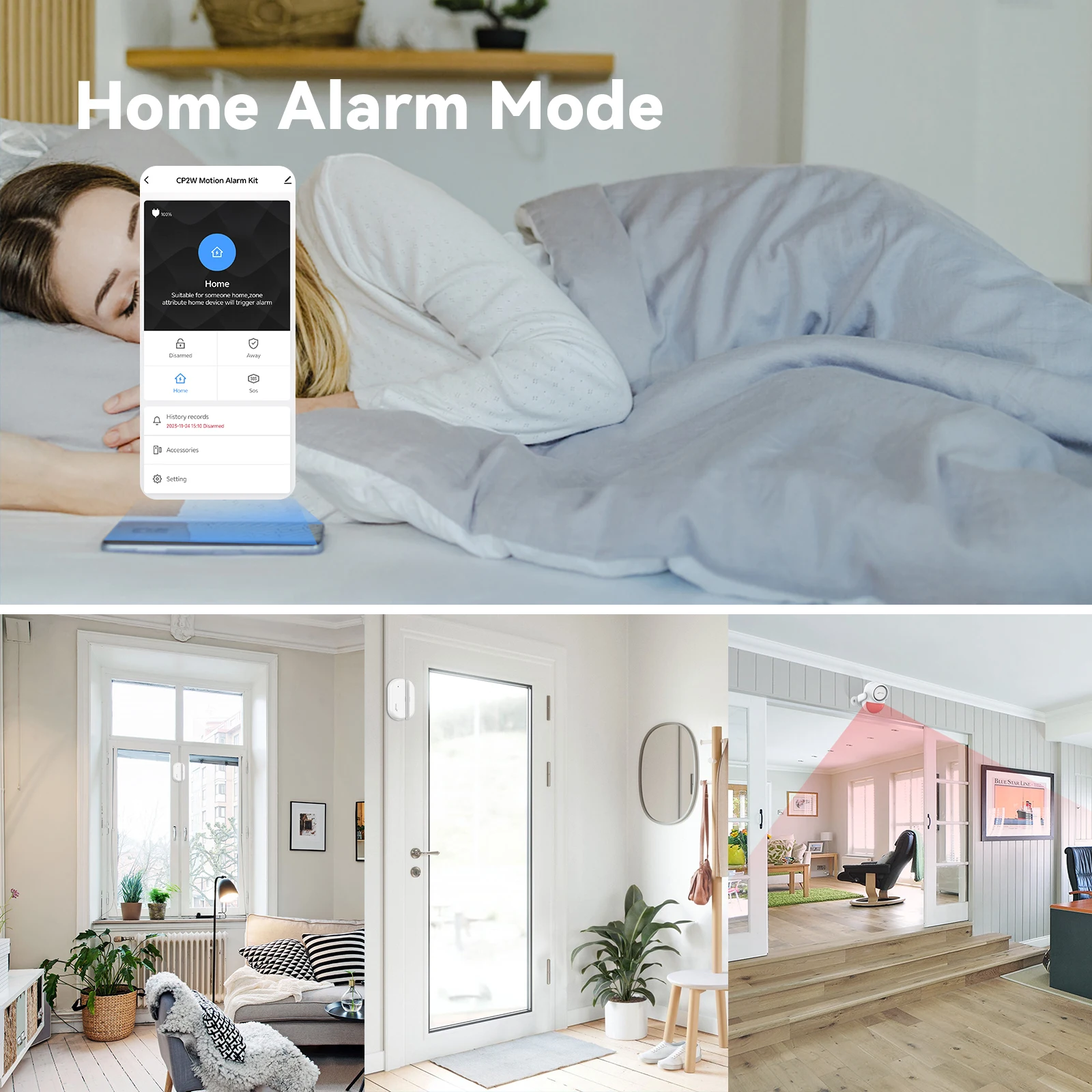 CPVAN Wireless WIFI 2.4G Smart - đánh giá và giá Sim Gsm Alarm
