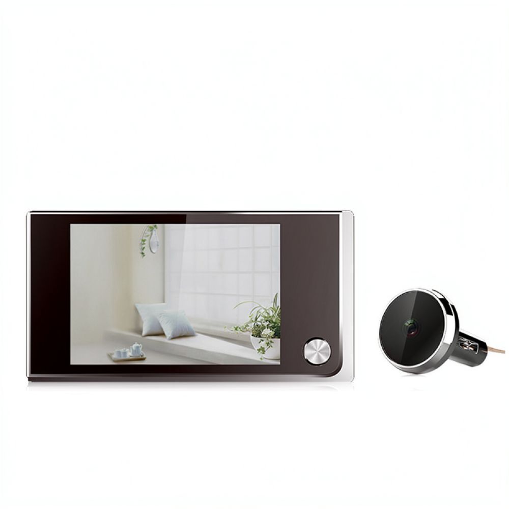 3.5 Inch LCD Digital Door View - đánh giá và giá Home Security Front Door Camera