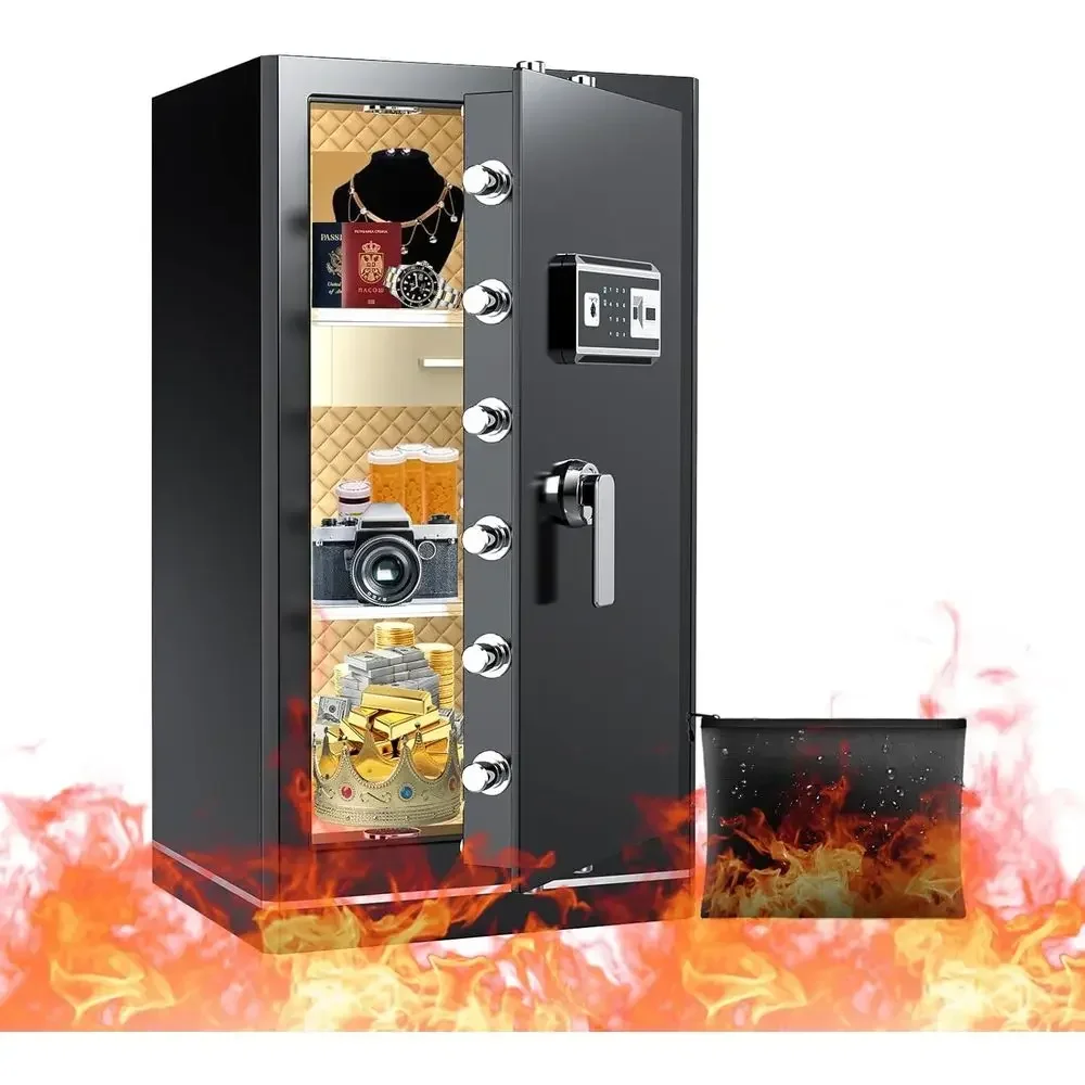 Extra Large Security Safe Box  - đánh giá và giá Home Security Box