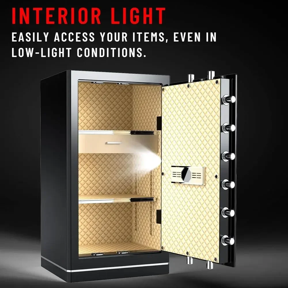 Extra Large Security Safe Box  - đánh giá và giá Home Security Box