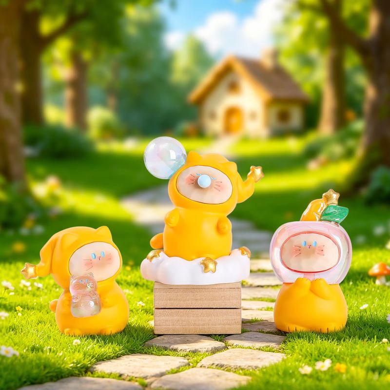 Hot Cat People Blind Box Starl - đánh giá và giá Home Security Items