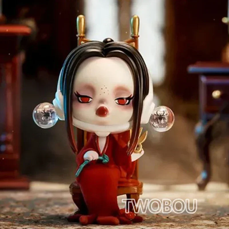 POP MART Skullpanda Addams Fam - đánh giá và giá Home Security Items
