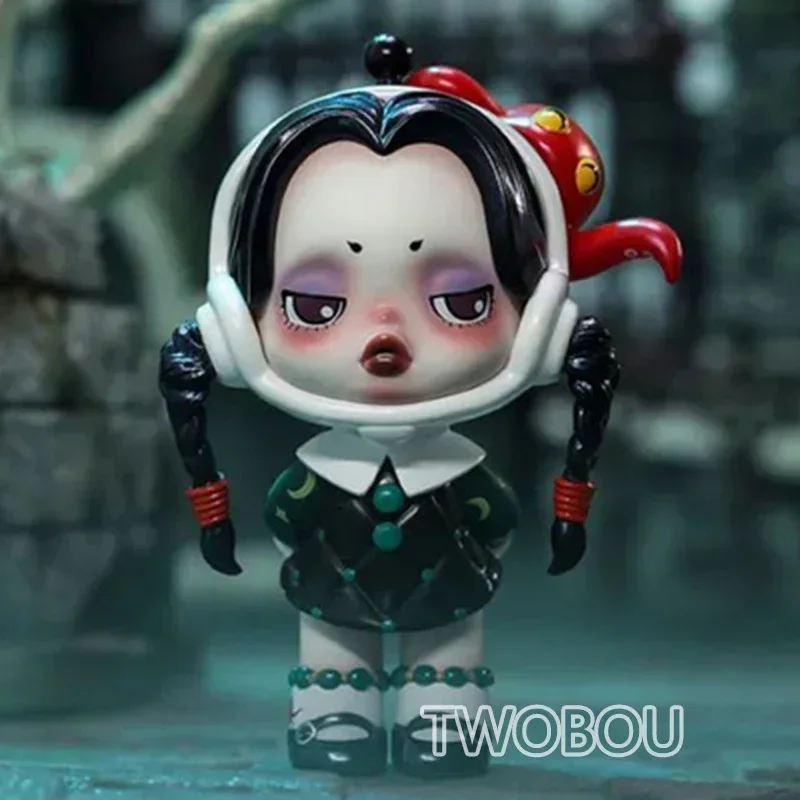 POP MART Skullpanda Addams Fam - đánh giá và giá Home Security Items
