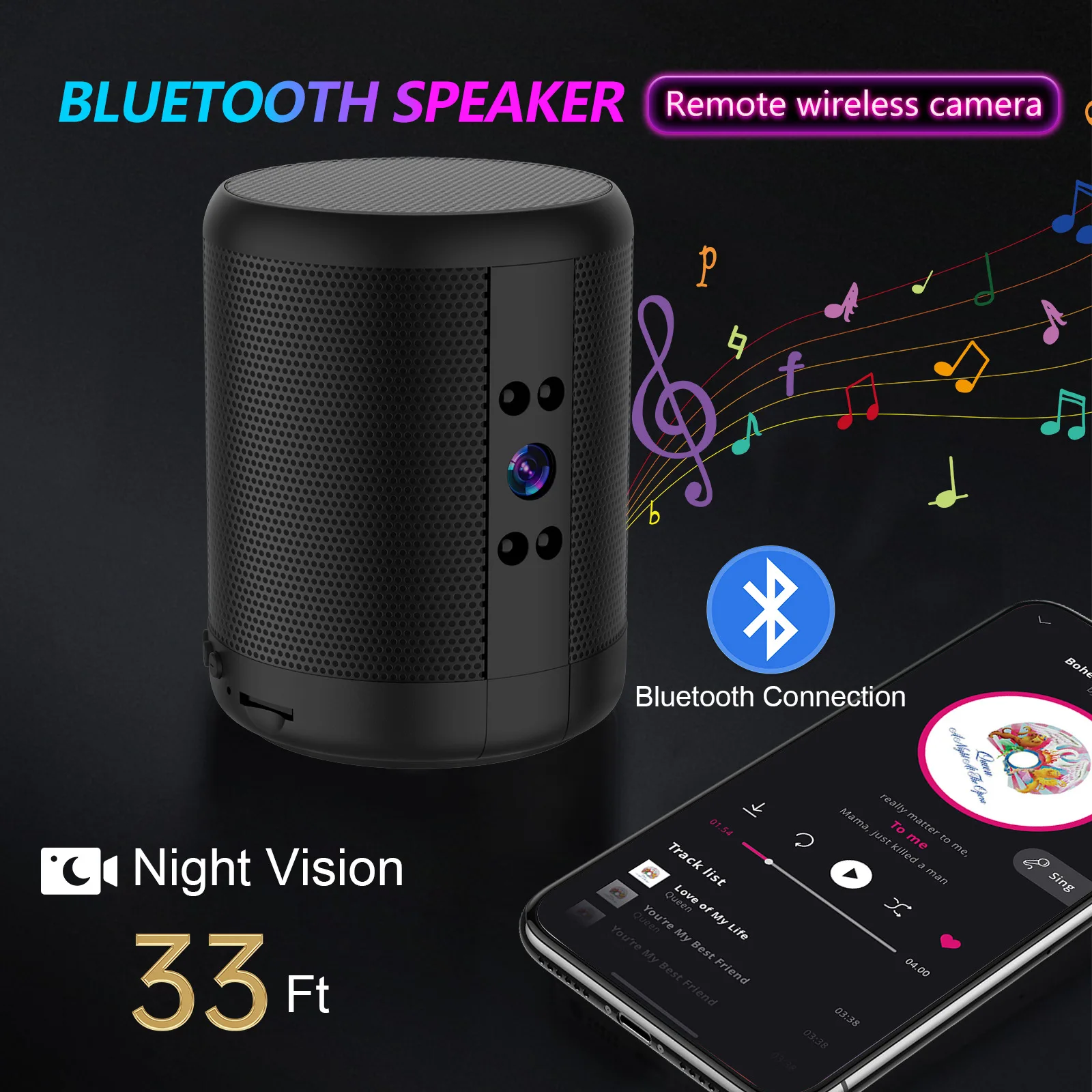 WiFi Security Camera Speaker V - đánh giá và giá Home Security Robot