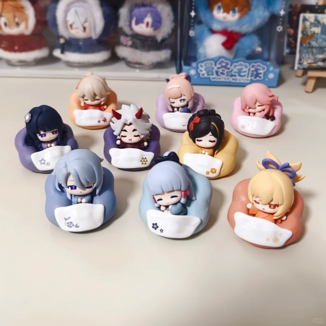 Genshin Impact Chibi Fridge Ma - đánh giá và giá Home Security Items
