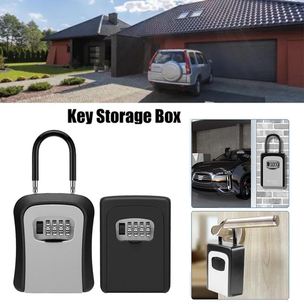 Wall-Mounted Key Storage Box P - đánh giá và giá Home Security Box