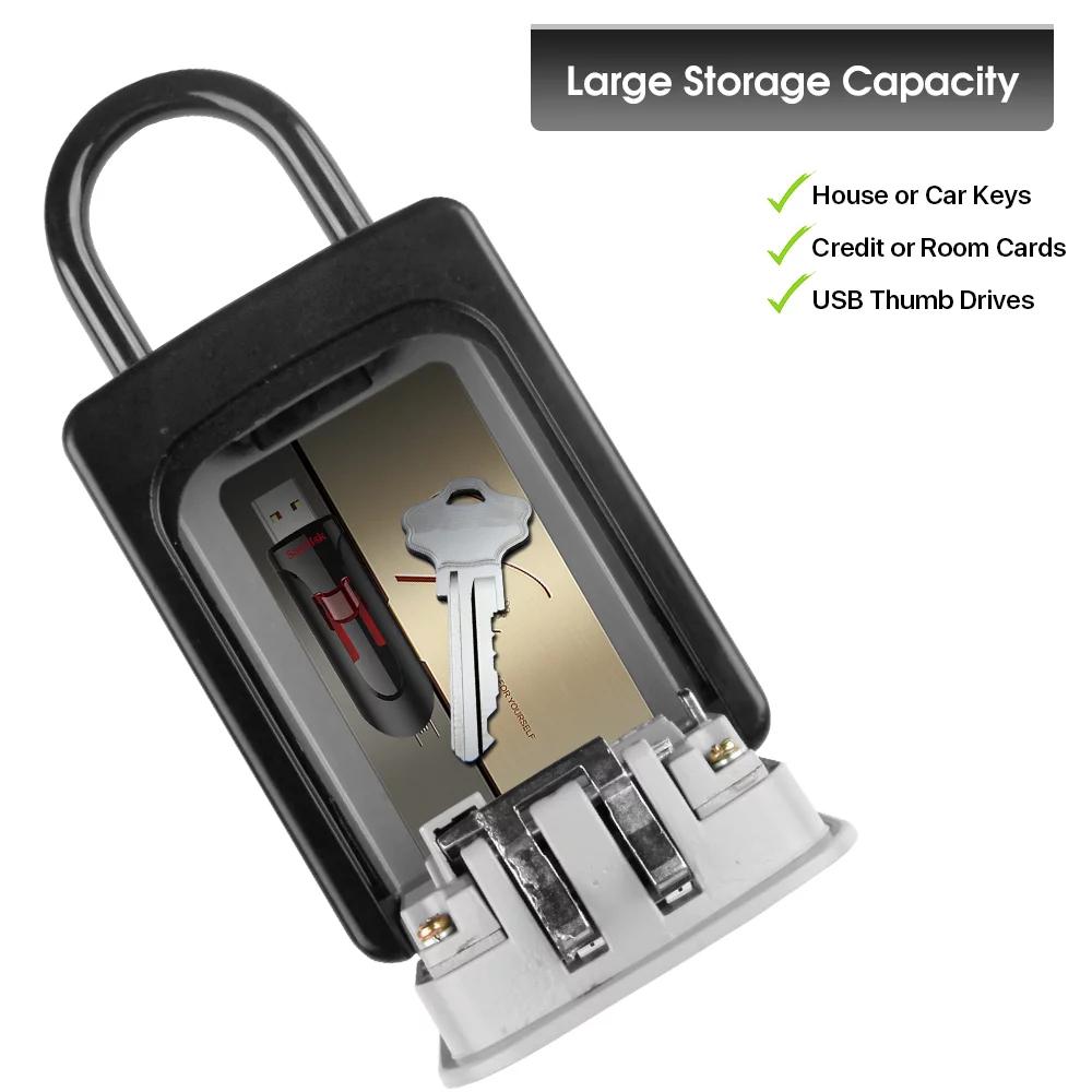 Wall-Mounted Key Storage Box P - đánh giá và giá Home Security Box
