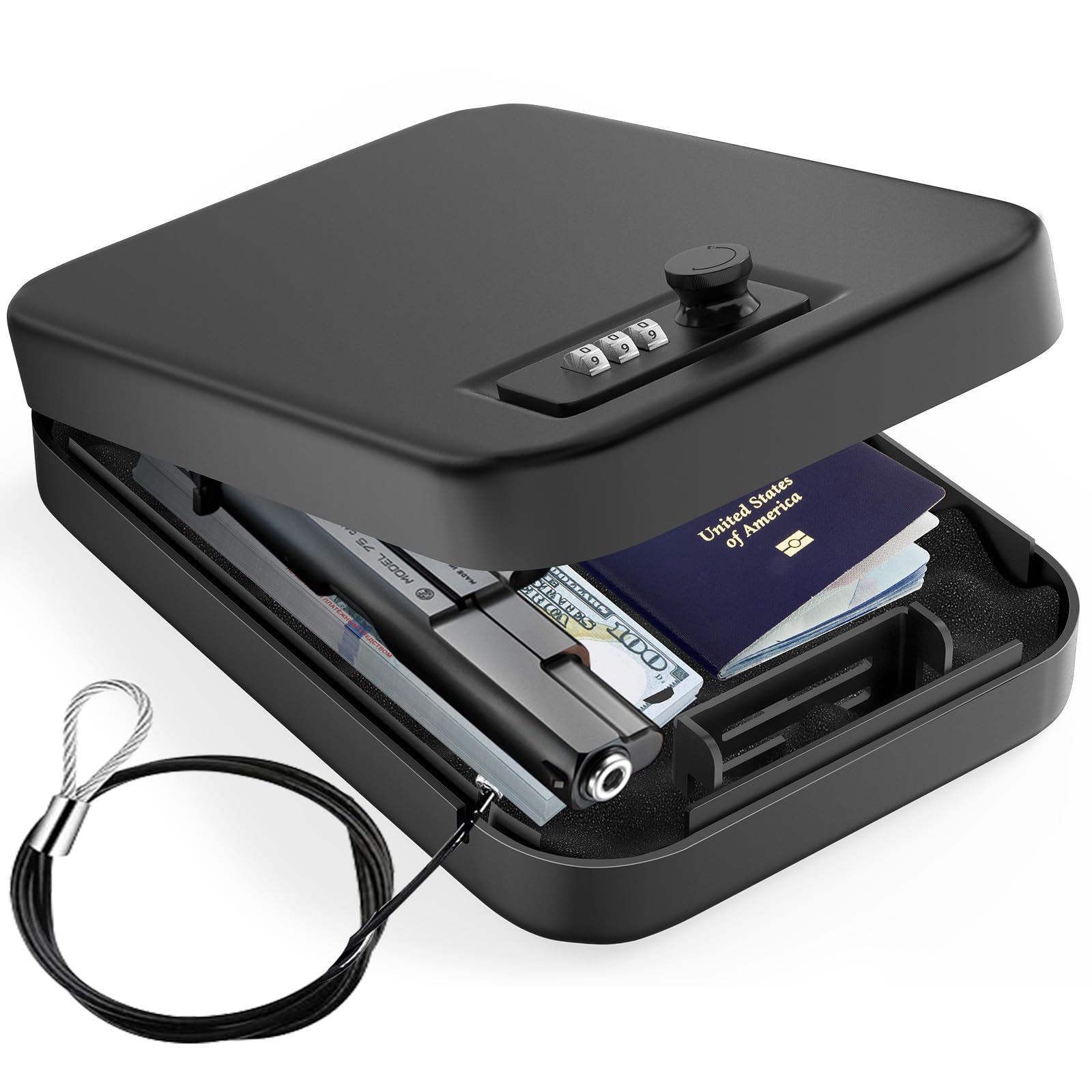 Security Safe Box Personal Saf - đánh giá và giá Home Security Box