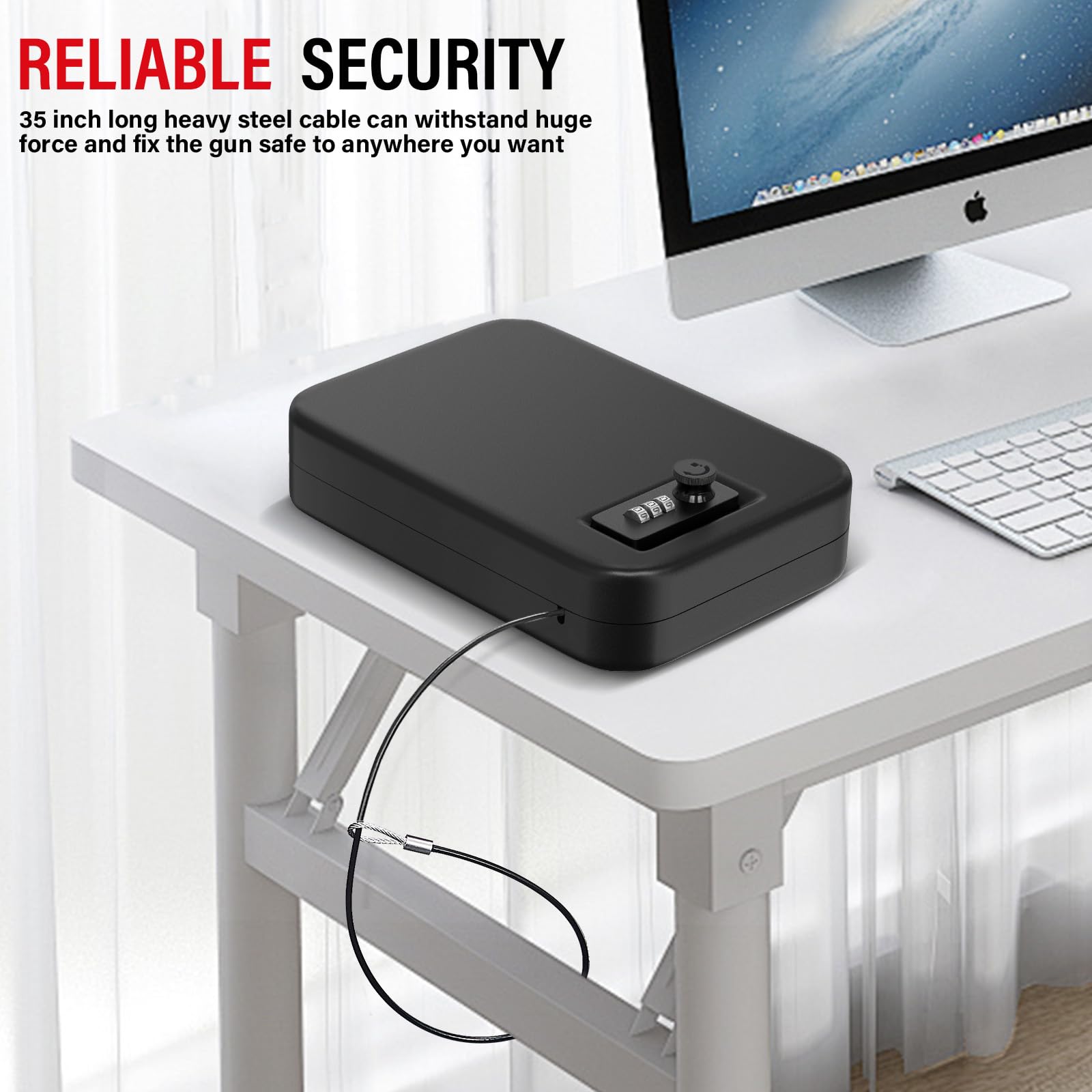 Security Safe Box Personal Saf - đánh giá và giá Home Security Box