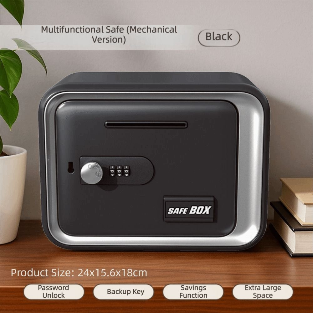 Home Use Password Lock Piggy B - đánh giá và giá Home Security Box
