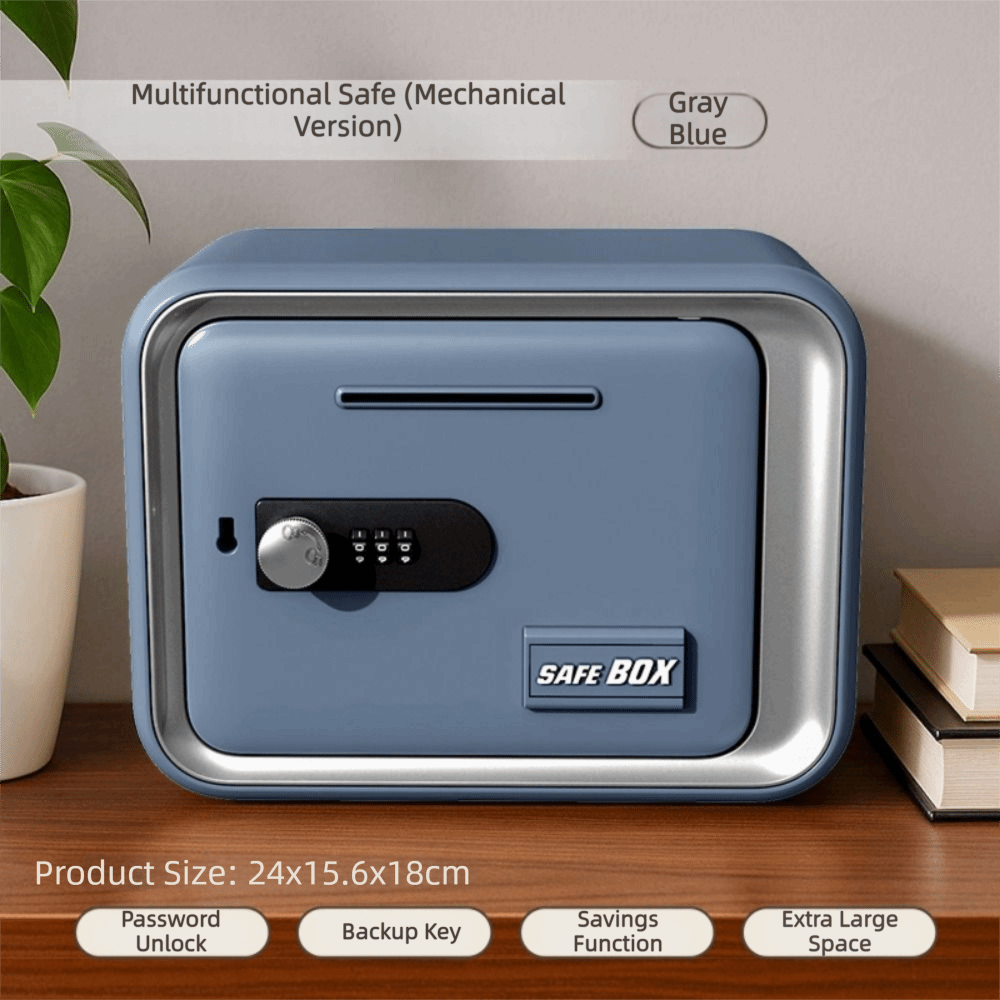 Home Use Password Lock Piggy B - đánh giá và giá Home Security Box