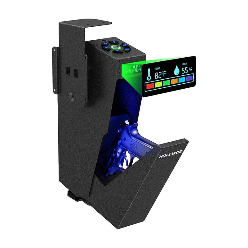 Smart Fingerprint Handgun Safe - đánh giá và giá Home Security Box