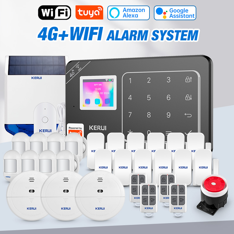 KERUI GSM 4G WiFi Alarm Securi - đánh giá và giá Sim Gsm Alarm